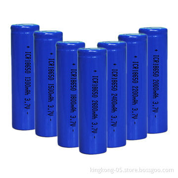 ICR18650 Li-ion Rechargeable Batteries